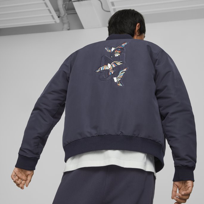Puma På Tilbud Parisian Night Neymar Jr Bomberjakke For Menn