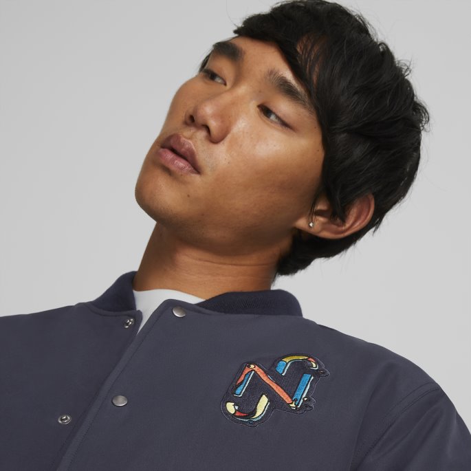 Puma På Tilbud Parisian Night Neymar Jr Bomberjakke For Menn