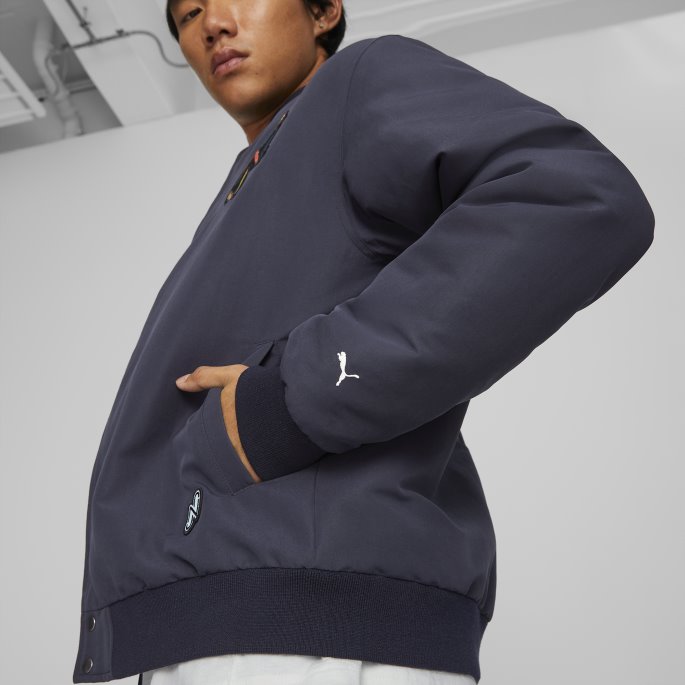 Puma På Tilbud Parisian Night Neymar Jr Bomberjakke For Menn