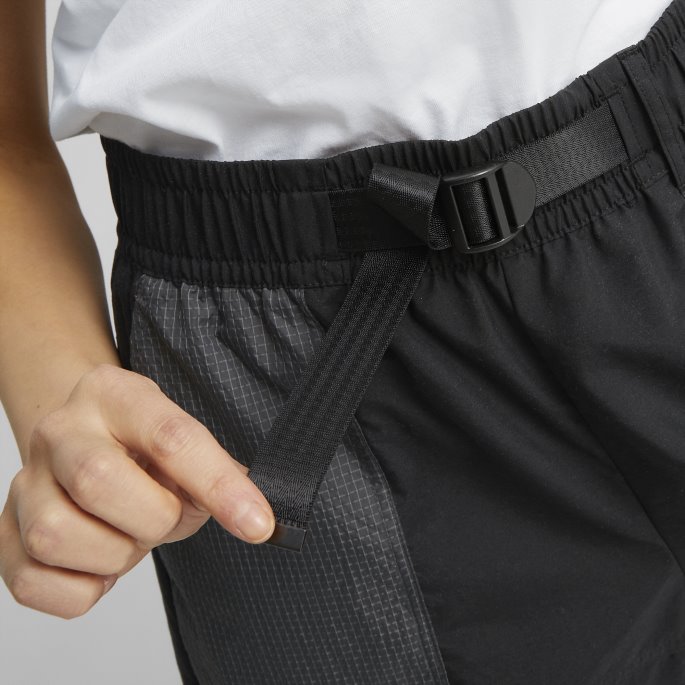 Svart Puma På Tilbud Swxp Vevde Shorts Kvinner