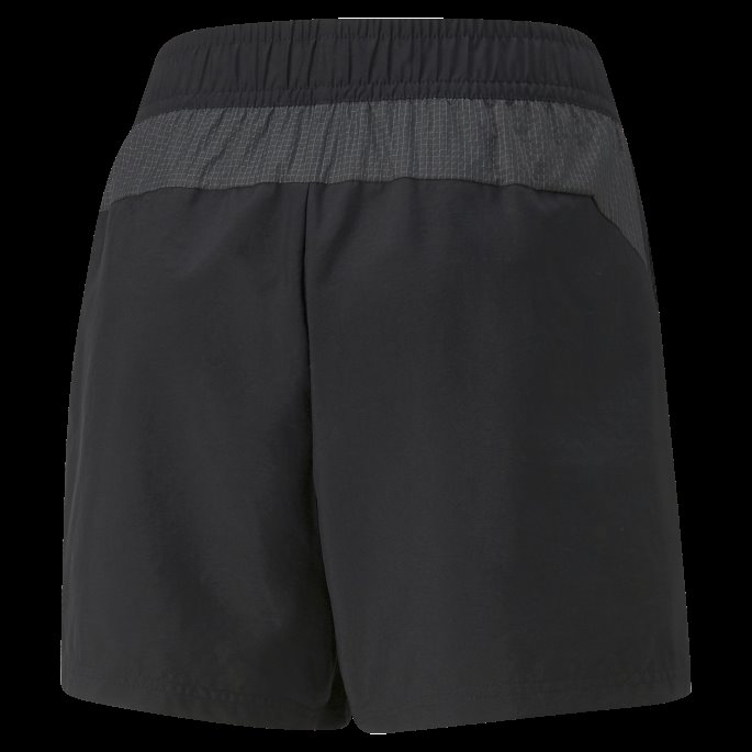 Svart Puma På Tilbud Swxp Vevde Shorts Kvinner