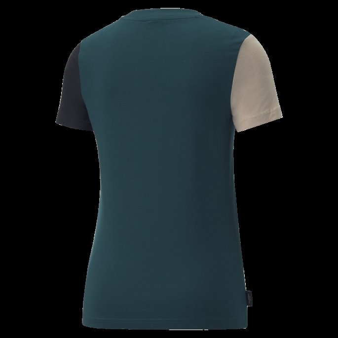 Puma På Salg Downtown Slim T-skjorte For Kvinner Varsity Green