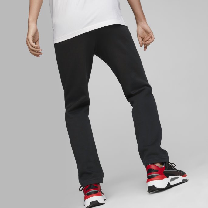 Svart Scuderia Ferrari Stil Joggebukser Menn Puma På Salg