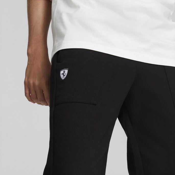 Svart Scuderia Ferrari Stil Joggebukser Menn Puma På Salg