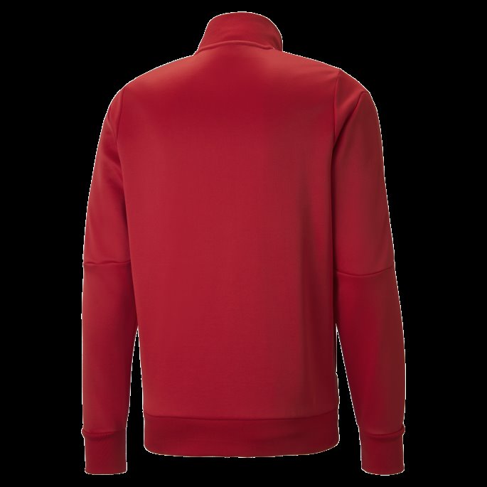Puma På Tilbud Rosso Corsa Scuderia Ferrari Style Mt7 Treningsjakke For Menn