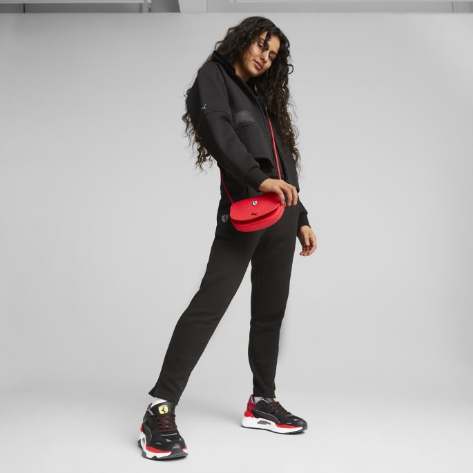 Svart Scuderia Ferrari Style Sweat Jakke Kvinner Puma På Salg