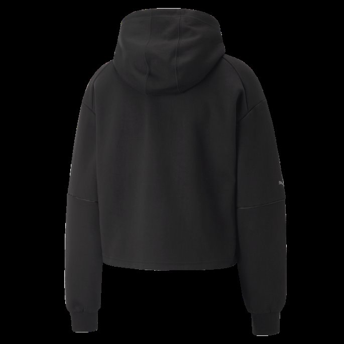 Svart Scuderia Ferrari Style Sweat Jakke Kvinner Puma På Salg