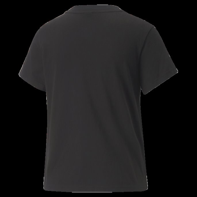 Svart Puma På Salg Scuderia Ferrari Stil Tee Kvinner