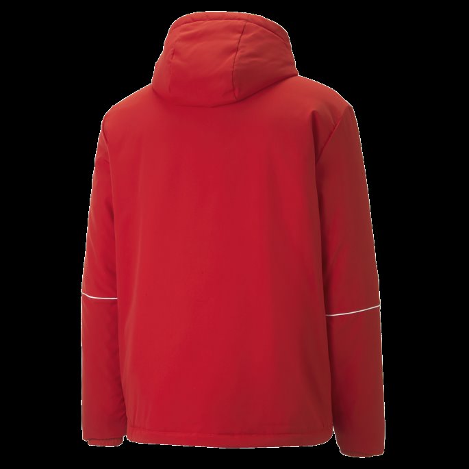 Rosso Corsa Scuderia Ferrari Race Statement Skalljakke Herre Puma På Tilbud