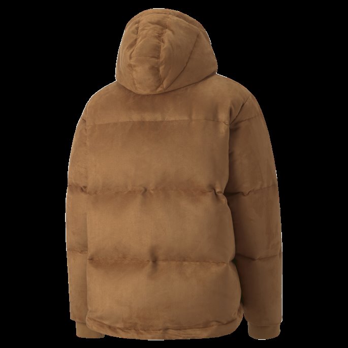 Mmq Dunjakke Puma På Tilbud Desert Tan