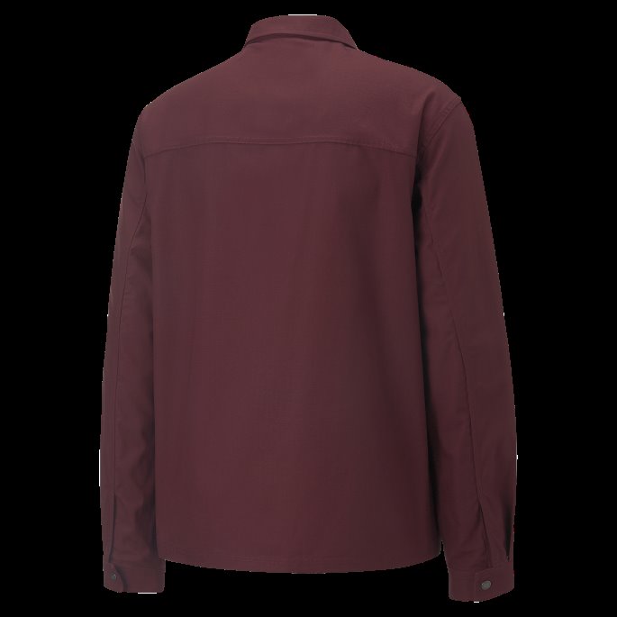 Puma På Tilbud Aubergine Mmq Ripstop Overskjorte