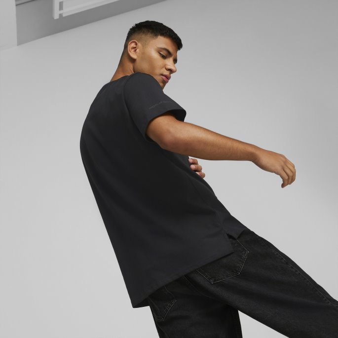 Mmq Tee Puma På Tilbud Svart