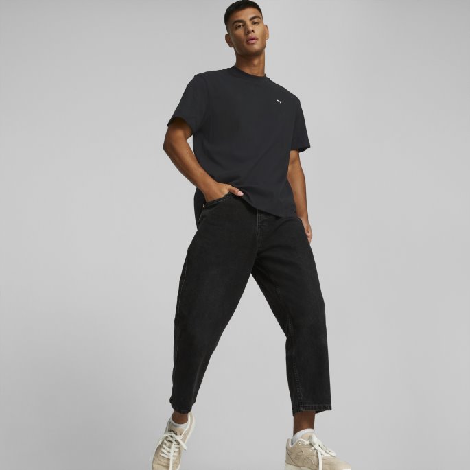 Mmq Tee Puma På Tilbud Svart