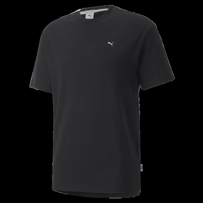 Mmq Tee Puma På Tilbud Svart