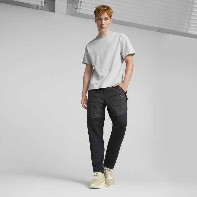 Lys Grå Lyng Mmq Tee Puma På Tilbud