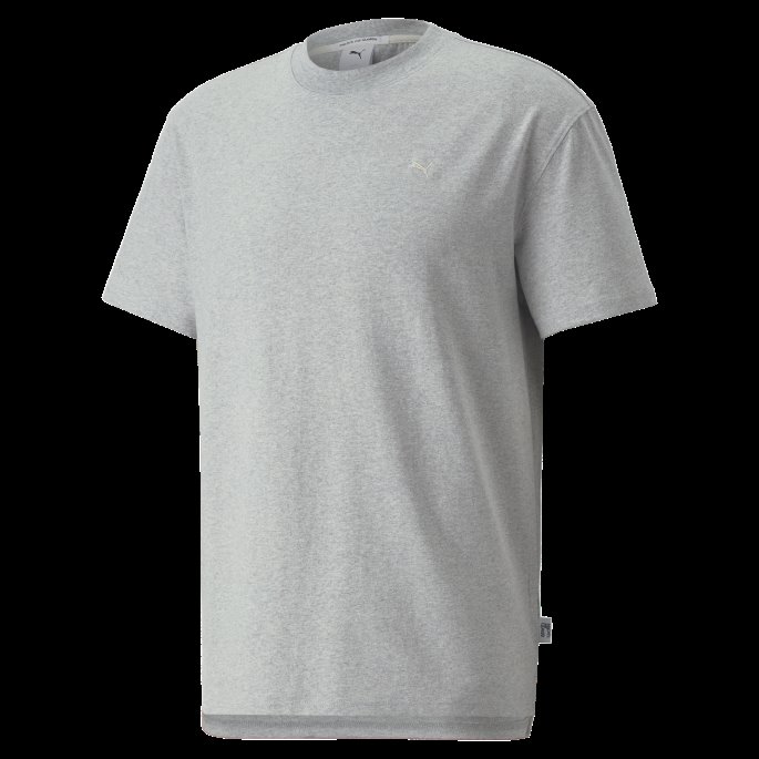 Mmq Tee Puma På Tilbud Lys Grå Lyng