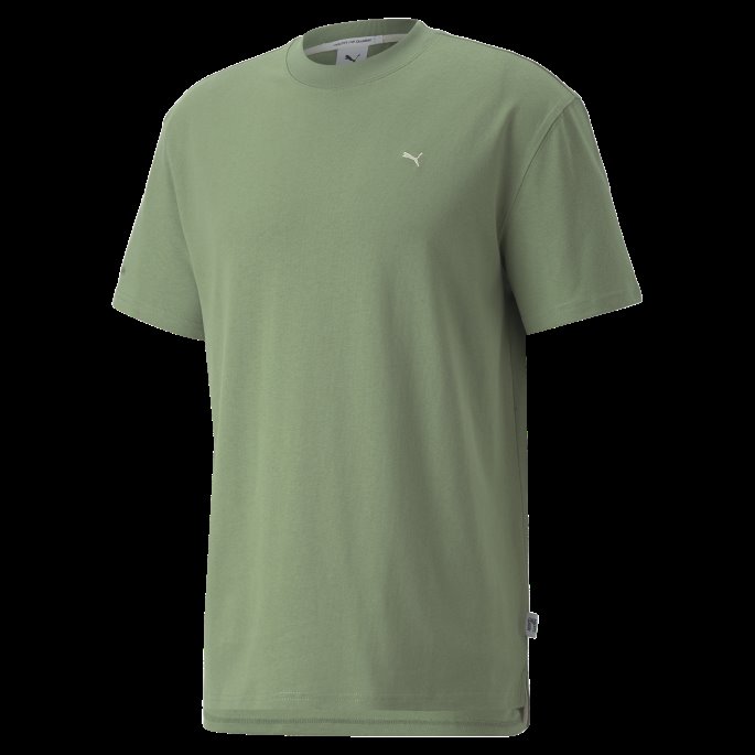 Støvete Grønn Puma På Tilbud Mmq Tee