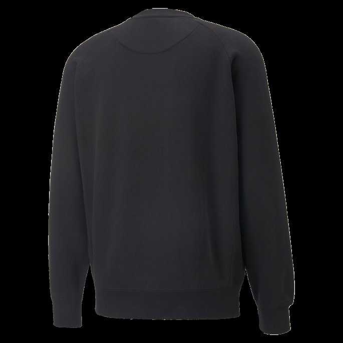 Puma På Tilbud Mmq Sweatshirt Med Rund Hals Svart
