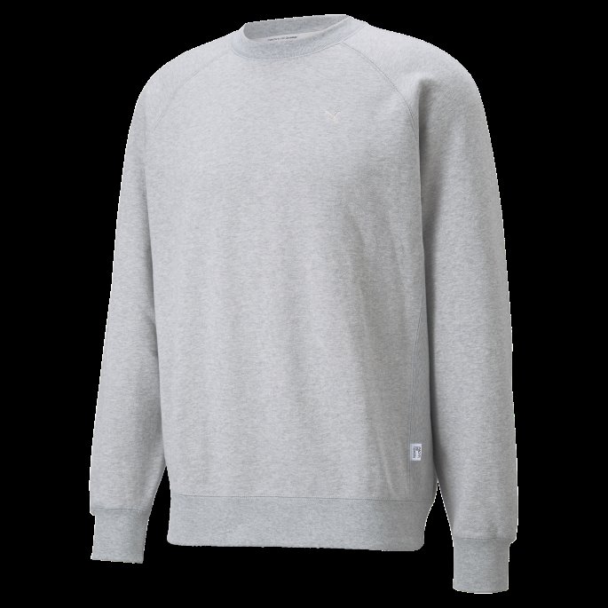 Mmq Sweatshirt Lys Grå Lyng Puma På Tilbud
