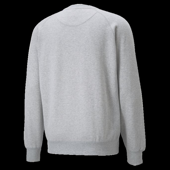Mmq Sweatshirt Lys Grå Lyng Puma På Tilbud
