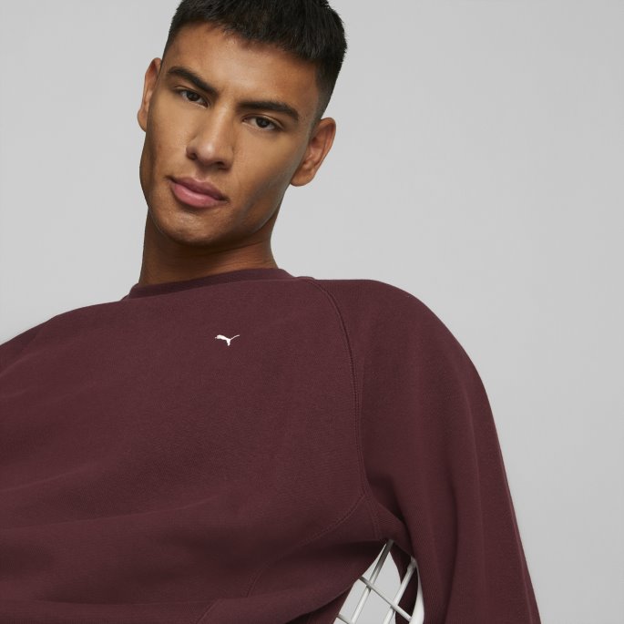 Aubergine Puma På Tilbud Mmq Genser