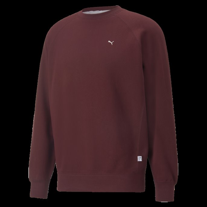 Aubergine Puma På Tilbud Mmq Genser