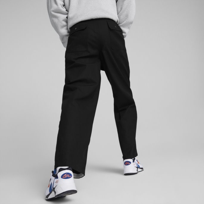 Mmq Twill Bukser Svart Puma På Salg