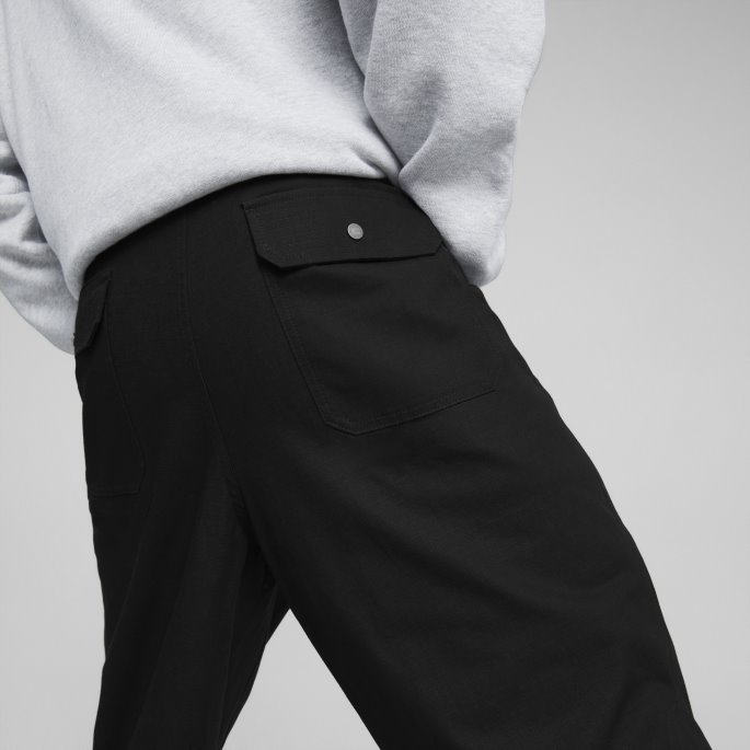 Mmq Twill Bukser Svart Puma På Salg