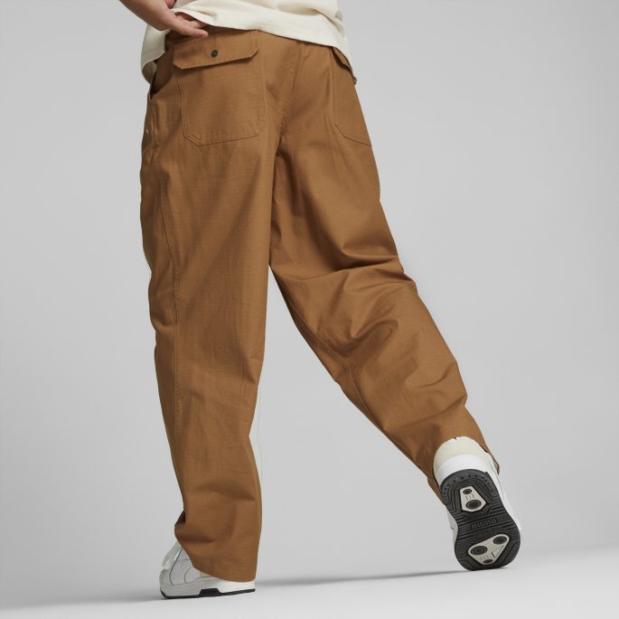 Mmq Twill Bukser Puma På Salg Desert Tan