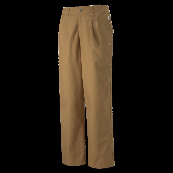 Mmq Twill Bukser Puma På Salg Desert Tan