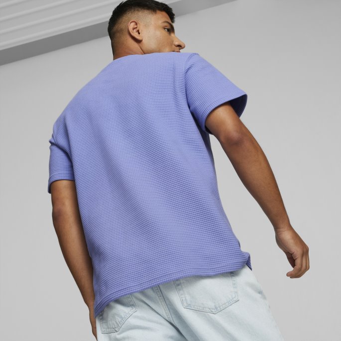 Lavendar Pop Mmq Sail To Bay Grafisk Tee Puma På Salg