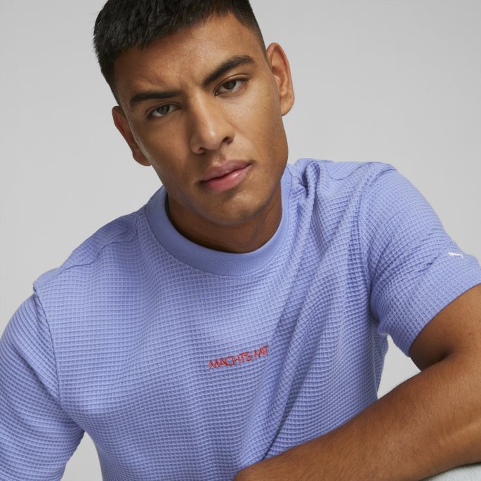 Lavendar Pop Mmq Sail To Bay Grafisk Tee Puma På Salg