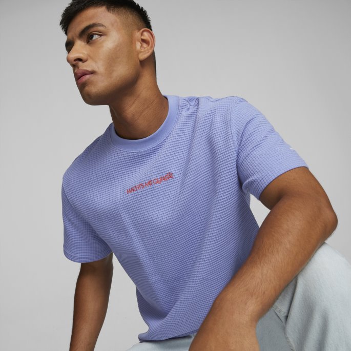 Lavendar Pop Mmq Sail To Bay Grafisk Tee Puma På Salg