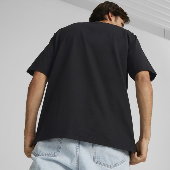 Svart Puma På Salg Scuderia Ferrari Race Statement Tee Menn