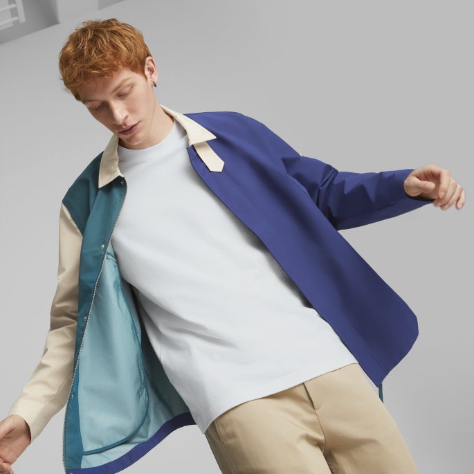 Varsity Green Uptown Jakke Puma På Salg