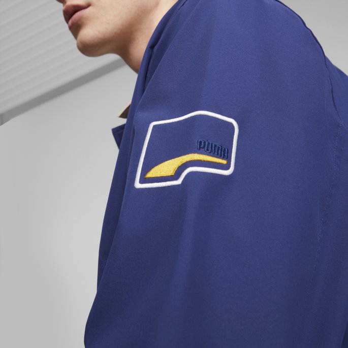 Varsity Green Uptown Jakke Puma På Salg