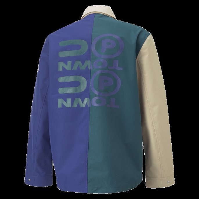 Varsity Green Uptown Jakke Puma På Salg