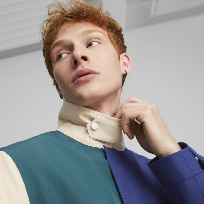Uptown Jakke Varsity Green Puma På Salg