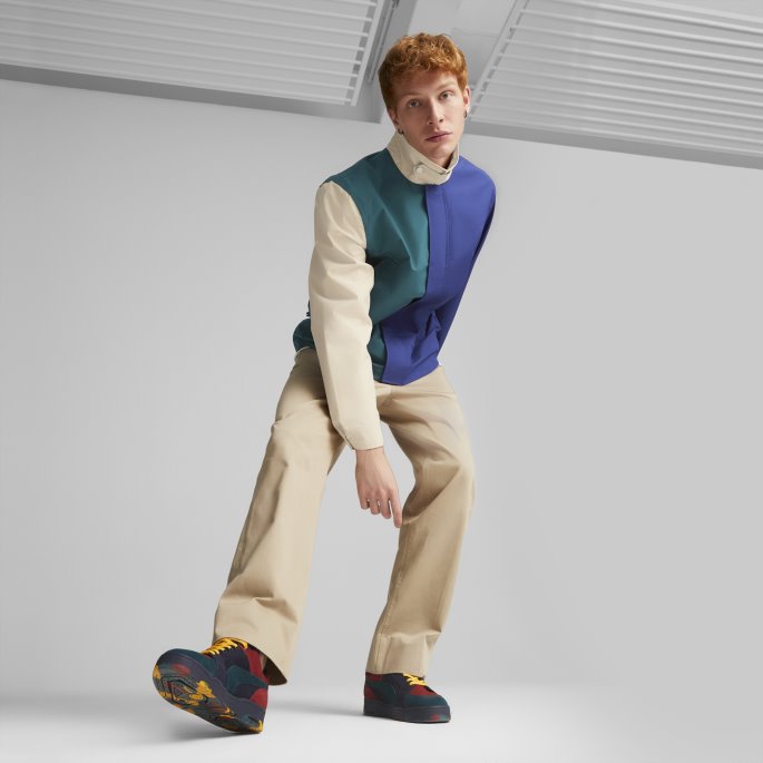 Uptown Jakke Varsity Green Puma På Salg