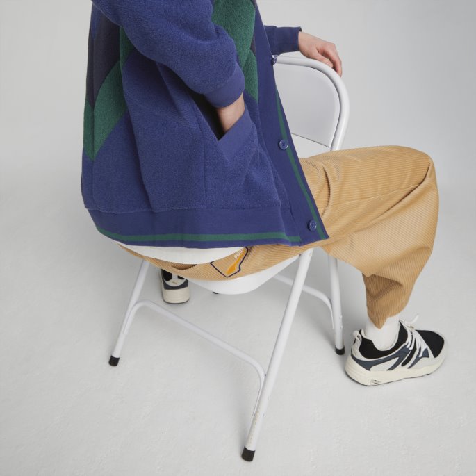 Elektro Blå Puma På Tilbud Uptown Avslappet Cardigan