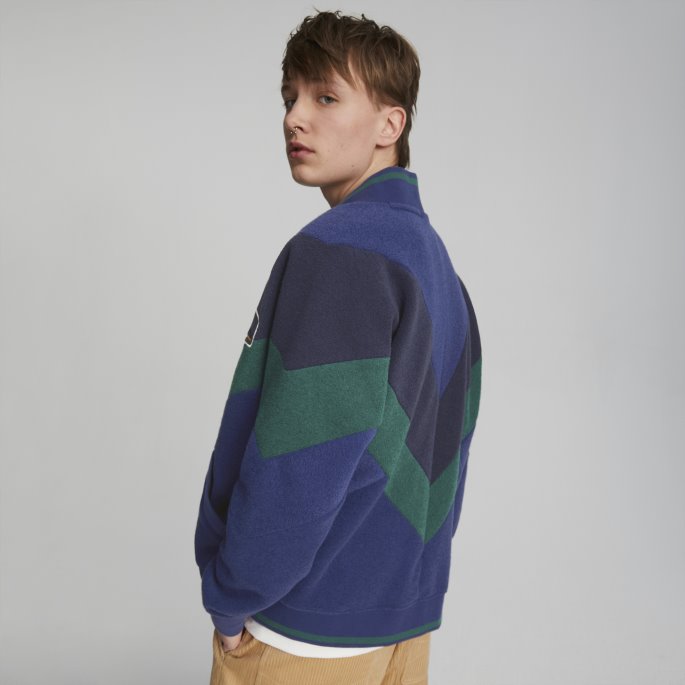 Puma På Salg Elektro Blå Uptown Avslappet Cardigan