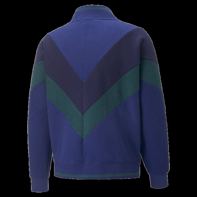 Puma På Salg Elektro Blå Uptown Avslappet Cardigan