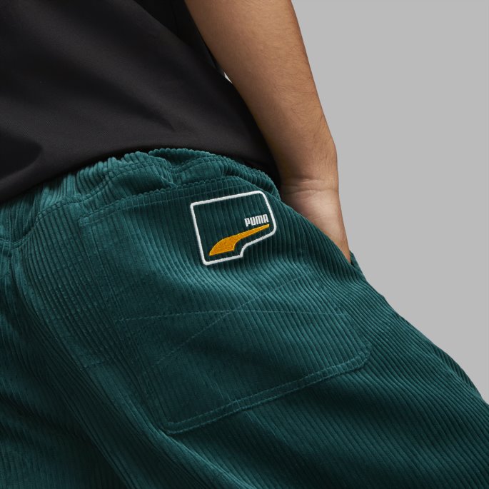 Uptown Oversized Bukser Varsity Green Puma På Salg