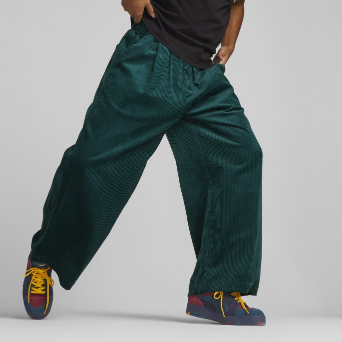 Uptown Oversized Bukser Varsity Green Puma På Salg