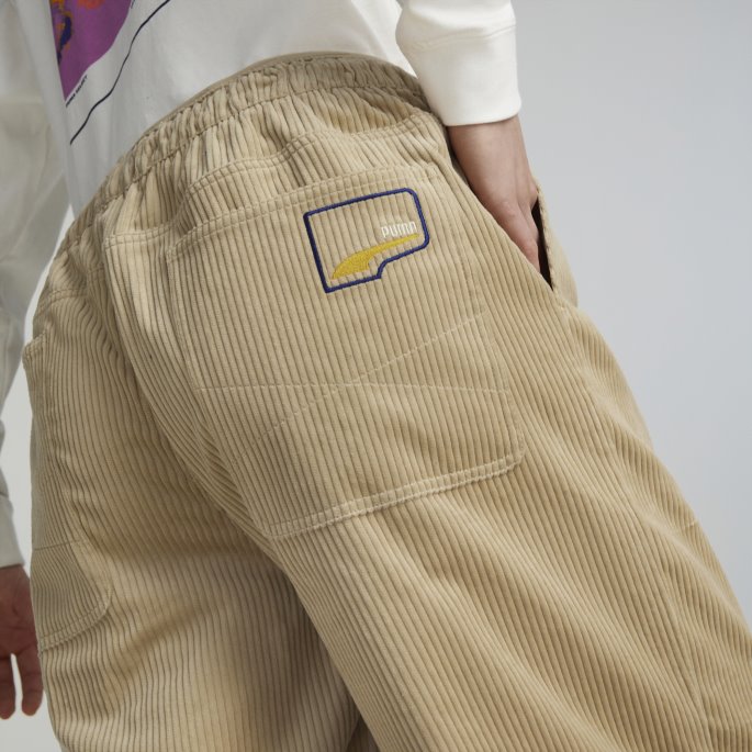 Light Sand Puma På Tilbud Uptown Oversized Bukser
