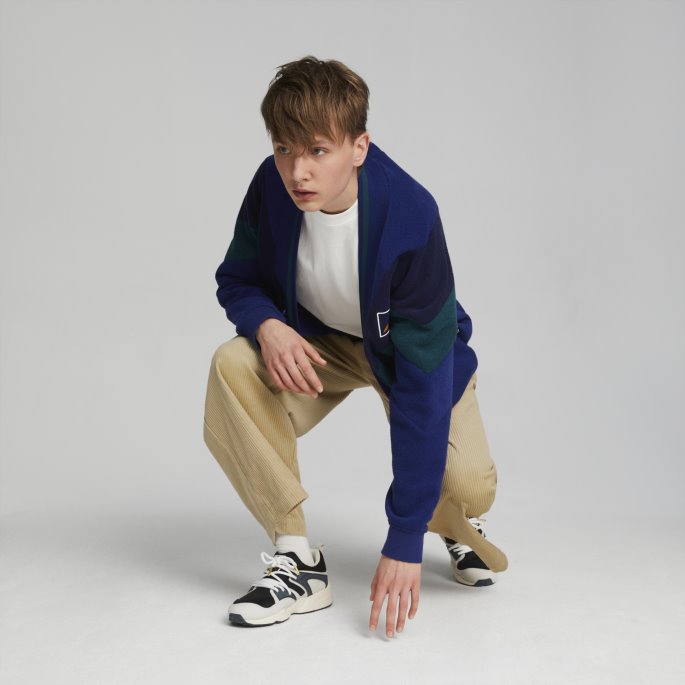 Light Sand Puma På Tilbud Uptown Oversized Bukser