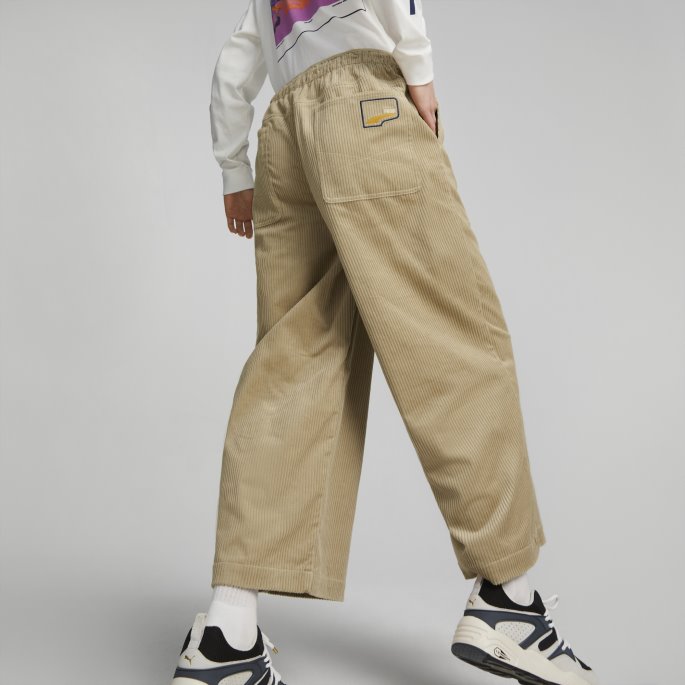 Light Sand Puma På Tilbud Uptown Oversized Bukser