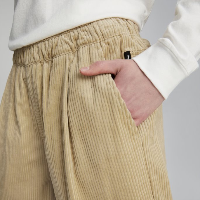 Light Sand Puma På Tilbud Uptown Oversized Bukser