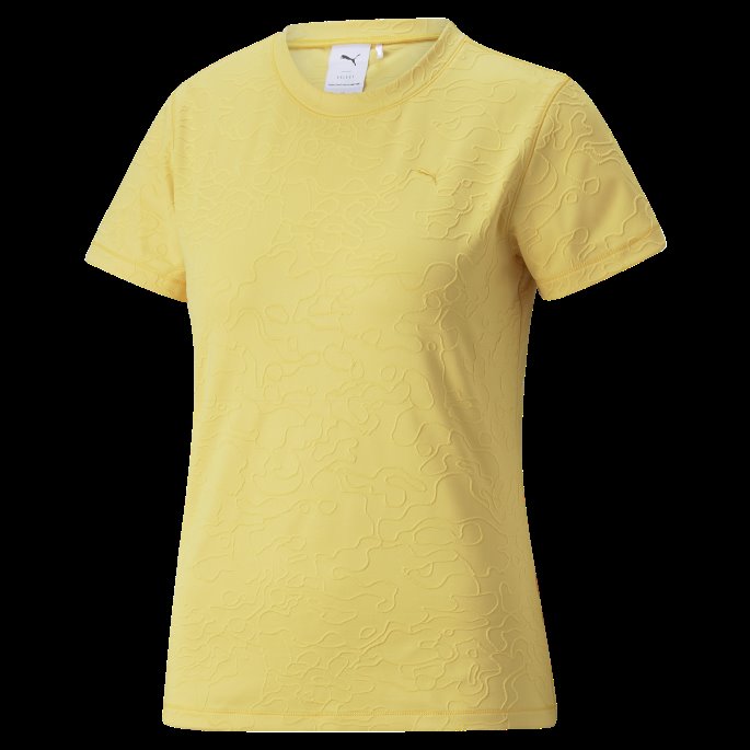 Inland Shortsleeve Tech Dame T-skjorte Sennepsfrø Puma På Salg