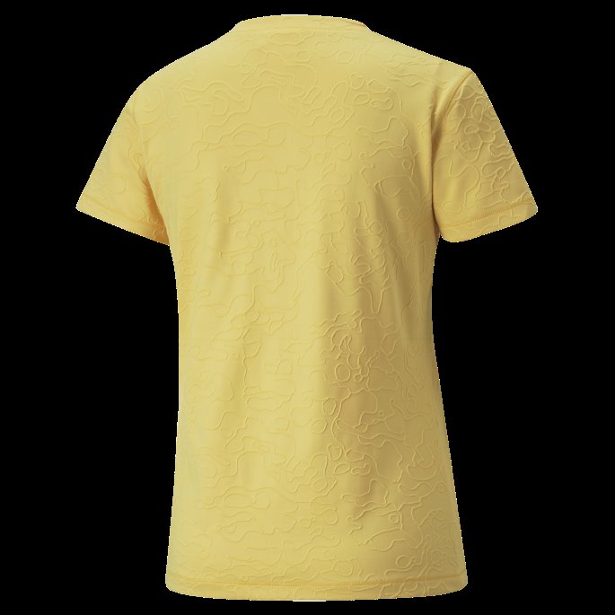 Inland Shortsleeve Tech Dame T-skjorte Sennepsfrø Puma På Salg